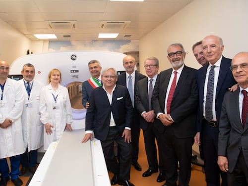 IRCCS San Raffaele di Cassino, inaugurata la nuova Unità Operativa di Medicina Nucleare: presenti il ministro Schillaci, il Presidente Rocca e il Presidente della Fondazione Roma Parasassi