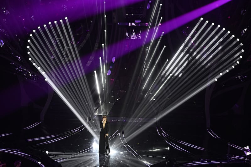 Sanremo 2024: ecco il look della finalissima del Festival di Annalisa 19