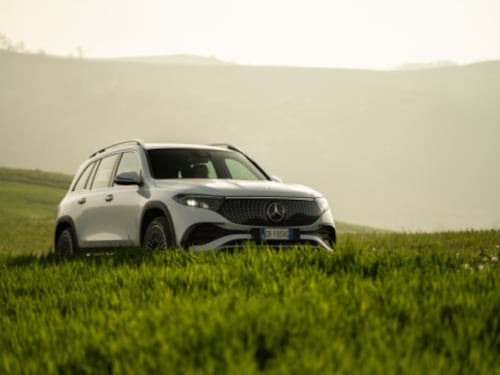 Mercedes-Benz EQB e GLB: guarda la gallery