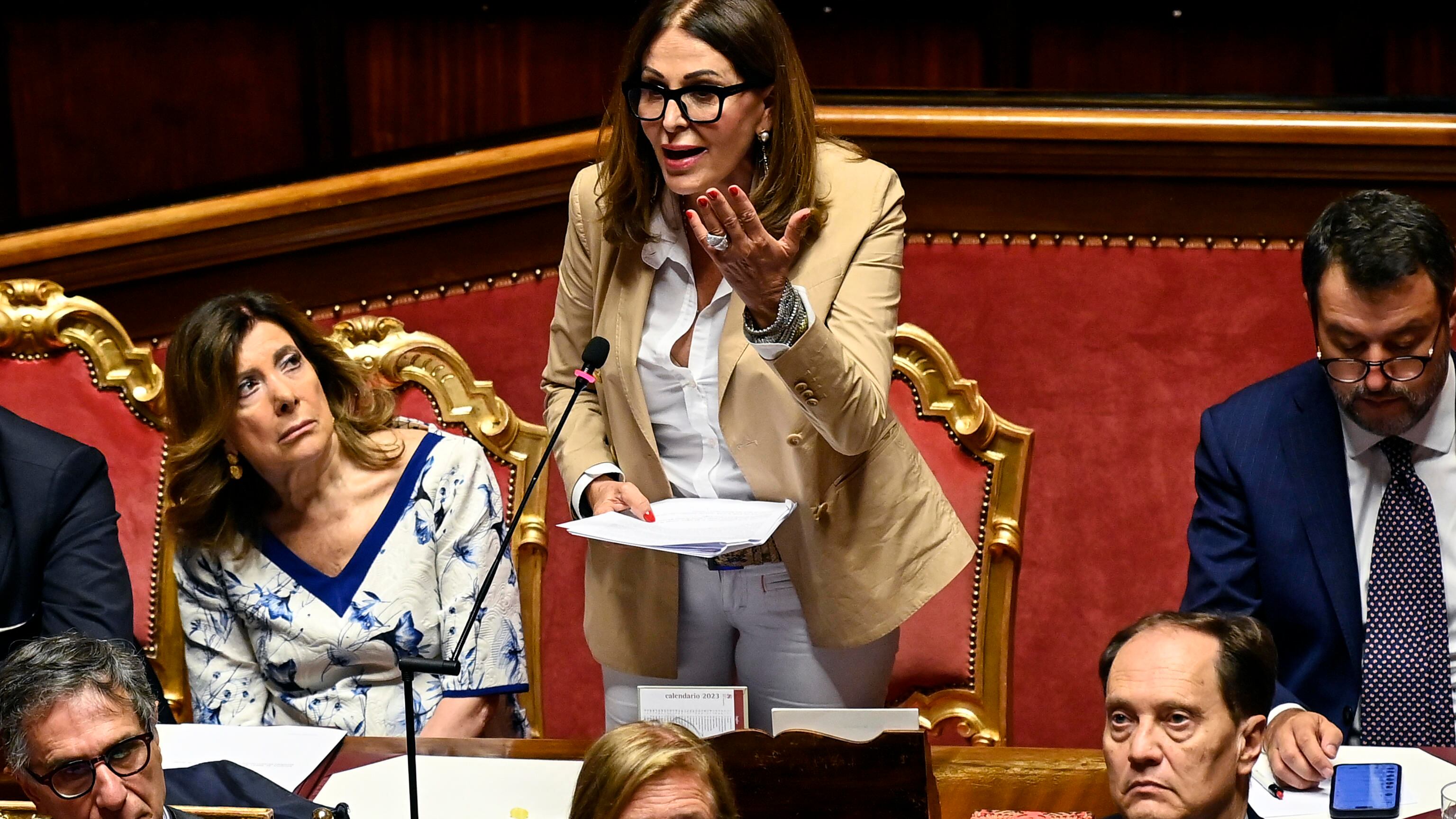 Processo al Senato: il giorno di Santanchè "Mozione insensata"