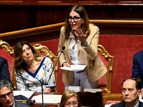 "Non partecipo al processo mediatico". Santanché chiude le polemiche