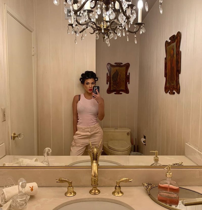 Kourtney Kardashian, le foto su Instagram 4