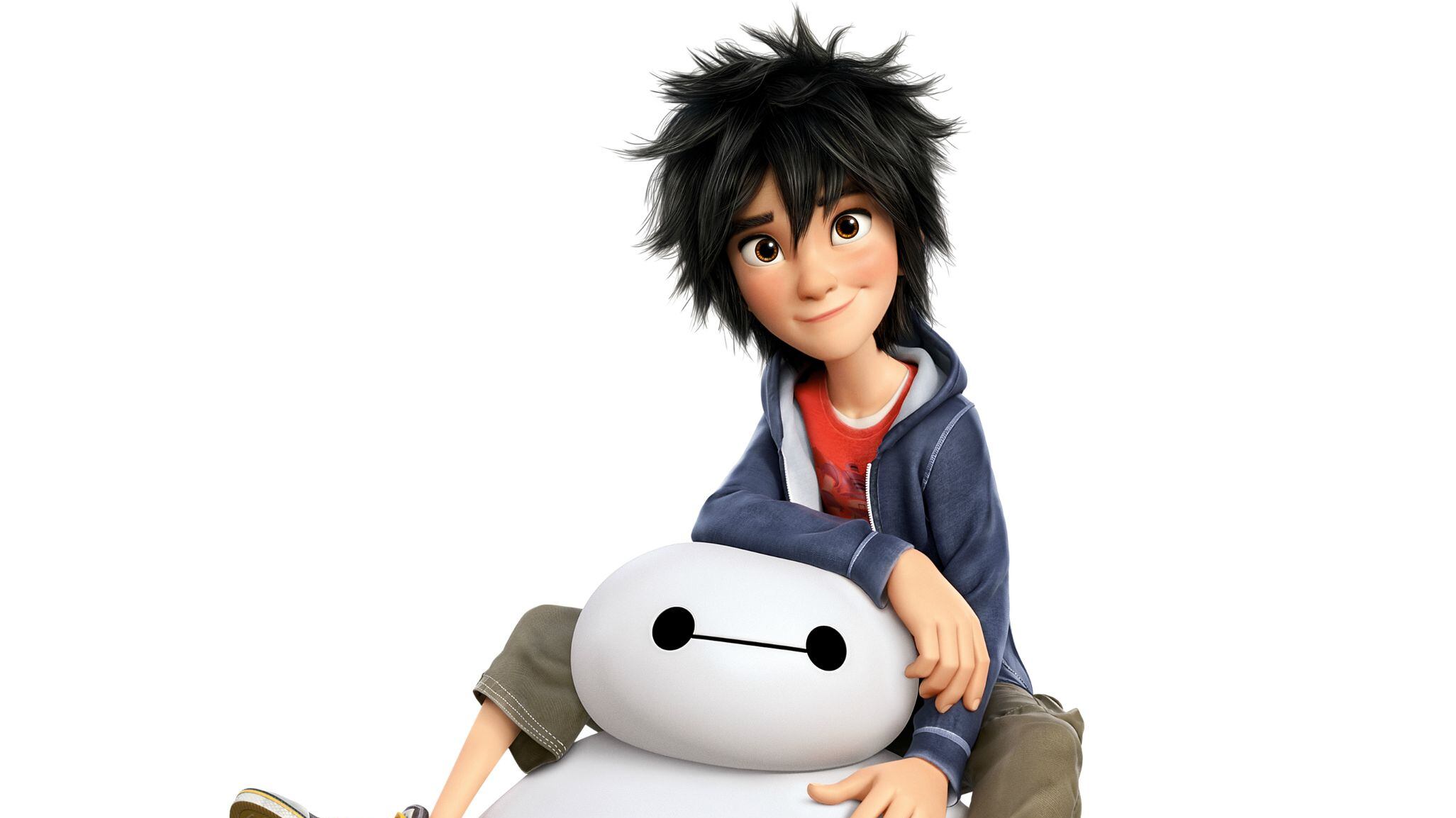 Anche i robot hanno un cuore Parte l'avventura di Big Hero 6