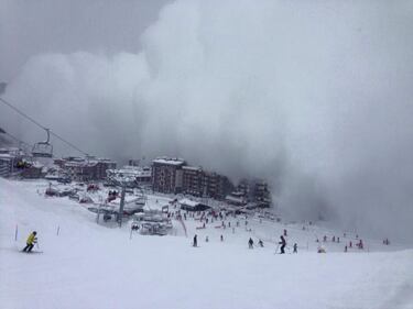 La valanga su Cervinia 1