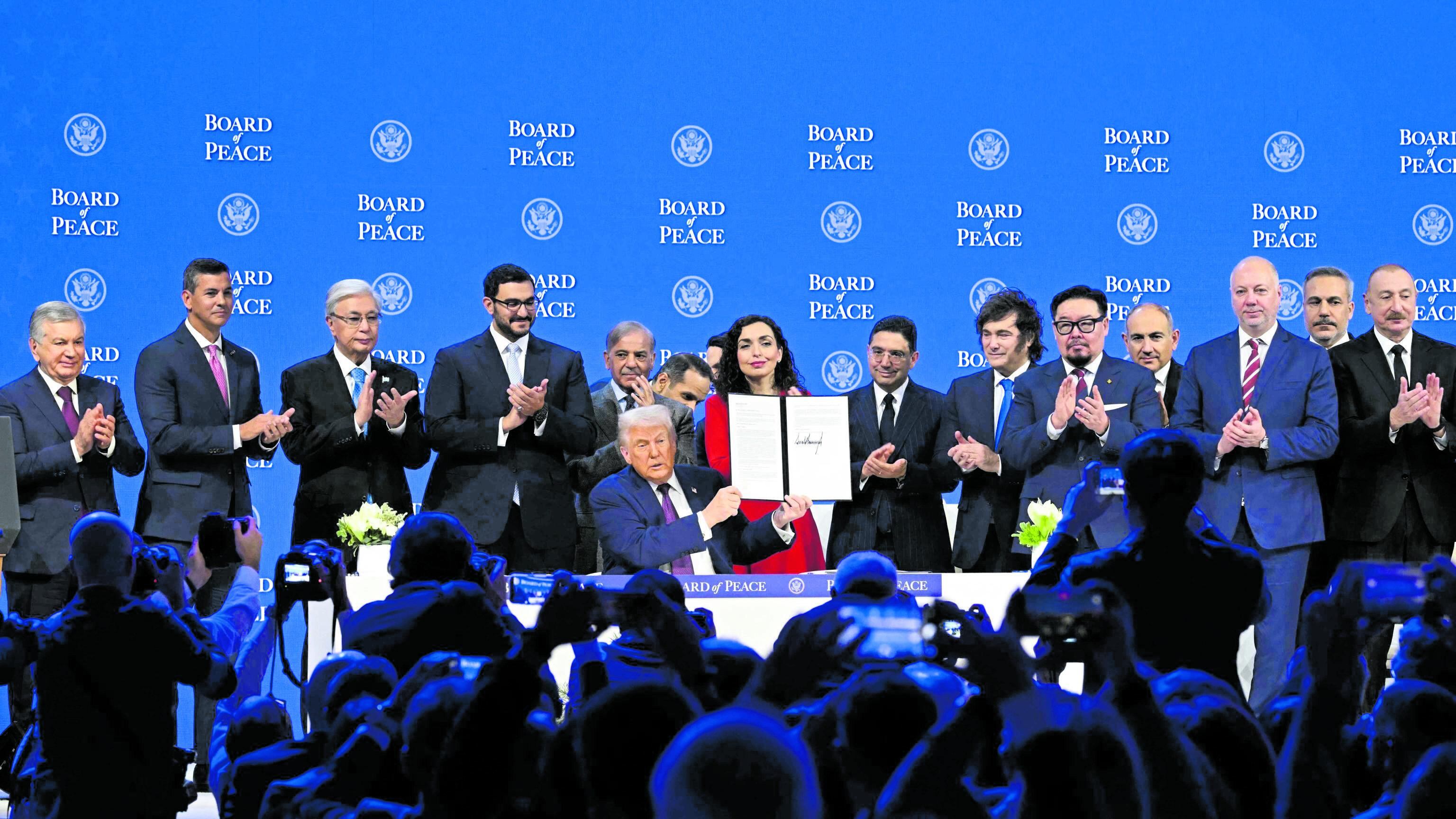 Gaza, il Board of peace. "L'Italia è disponibile. Ho chiesto modifiche"