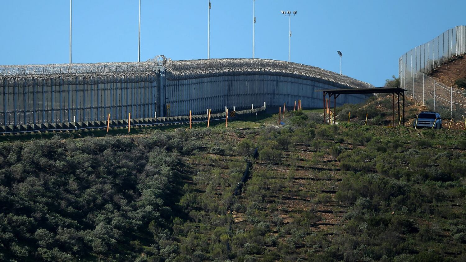Usa, in 5 mesi crollano i clandestini dal Messico