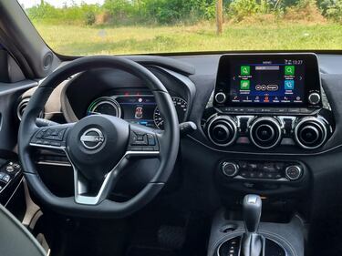 Nissan Jukel Hybrid prova su strada: guarda le foto 18