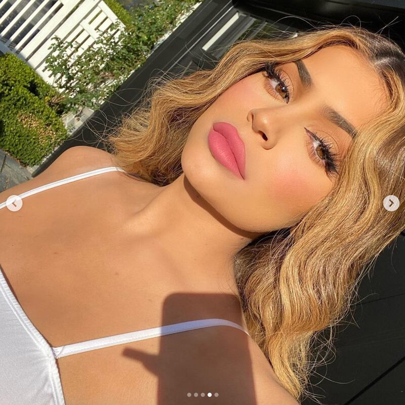Kylie Jenner sexy su Instagram, foto 12