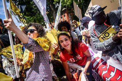 A Milano la marcia per i diritti dei migranti 14