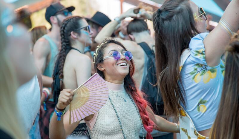 Coachella 2018, i look più sexy 9