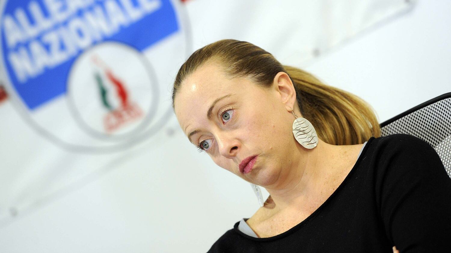 Fratelli d'Italia schiera i tre fondatori e la vedova dell'imprenditore suicida