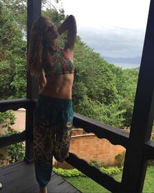 Dayane Mello, mamma in vacanza 19