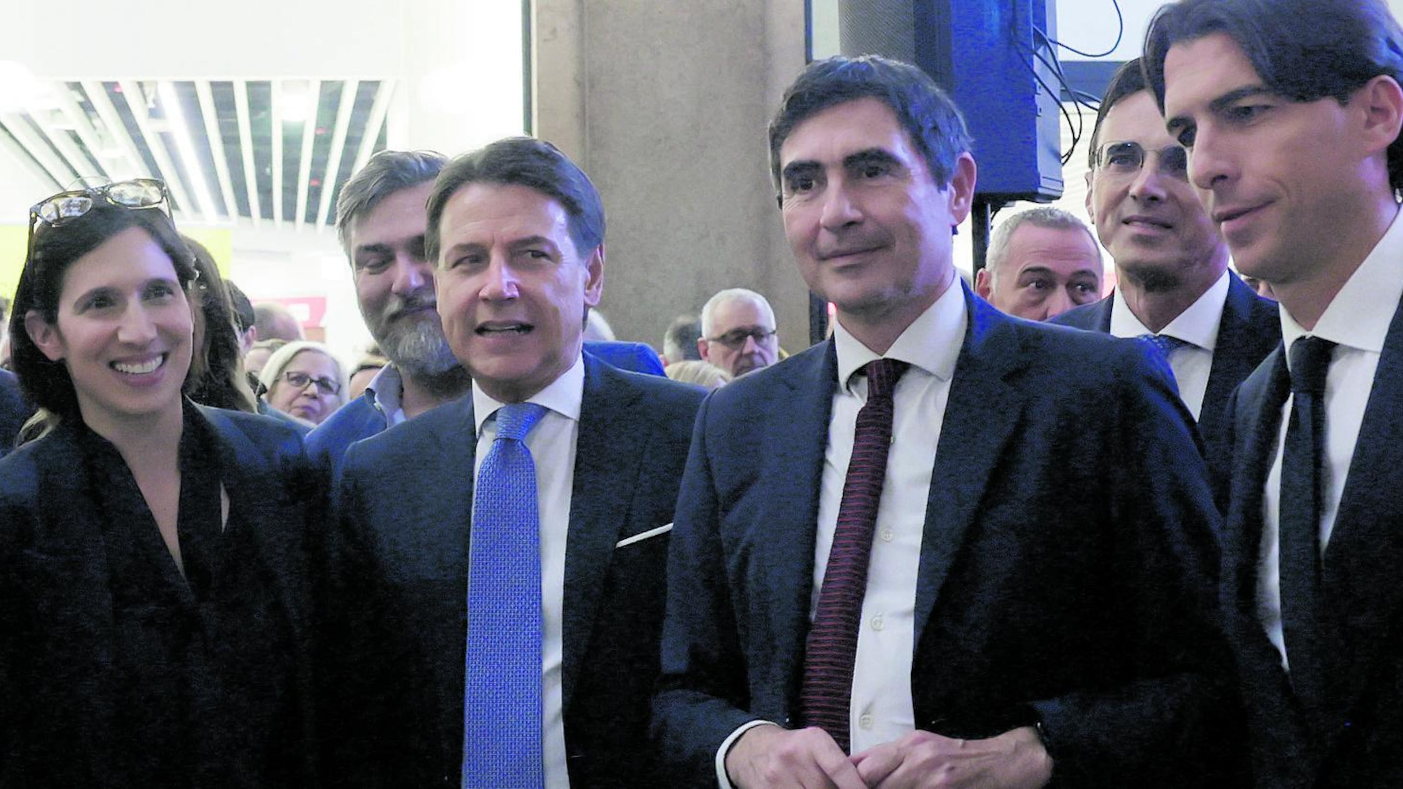 Il Campo largo si traveste da esecutivo