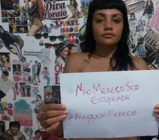 "Io non merito di essere stuprata", nuova protesta delle donne brasiliane  10