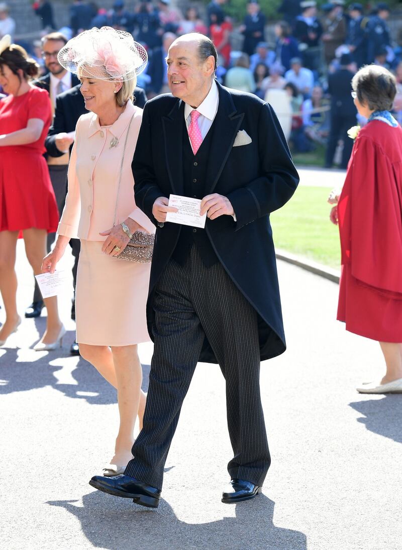 Royal Wedding: foto delle celebrità 8