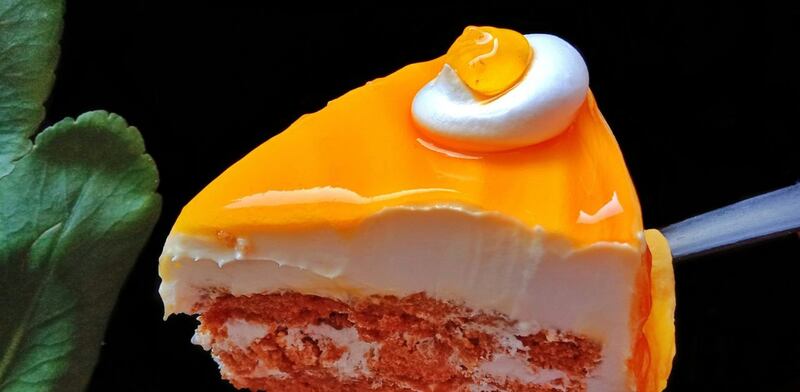 Torta con agrumi e yogurt
