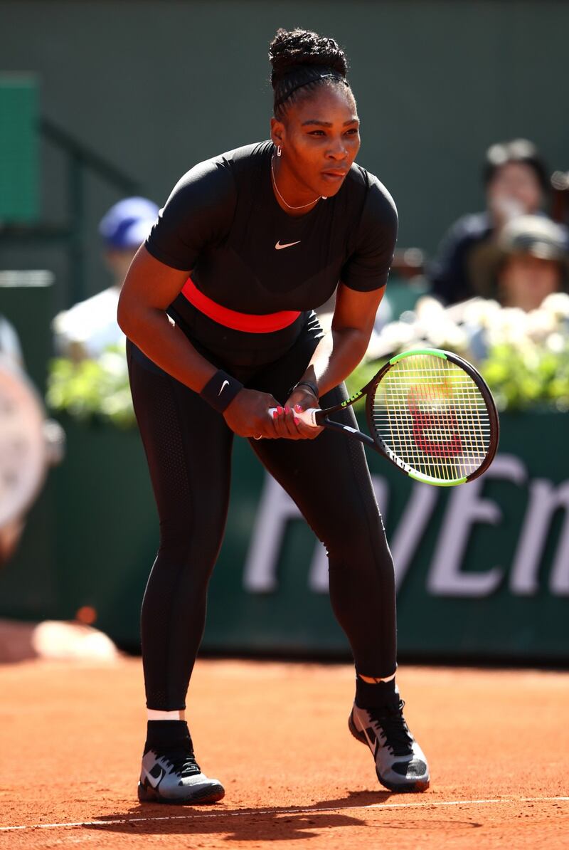 Serena Williams e il suo costume da Black Panther 8