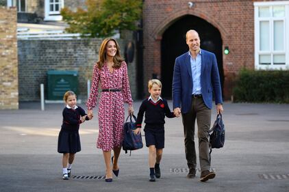 Kate Middleton, nuovo look: foto 5