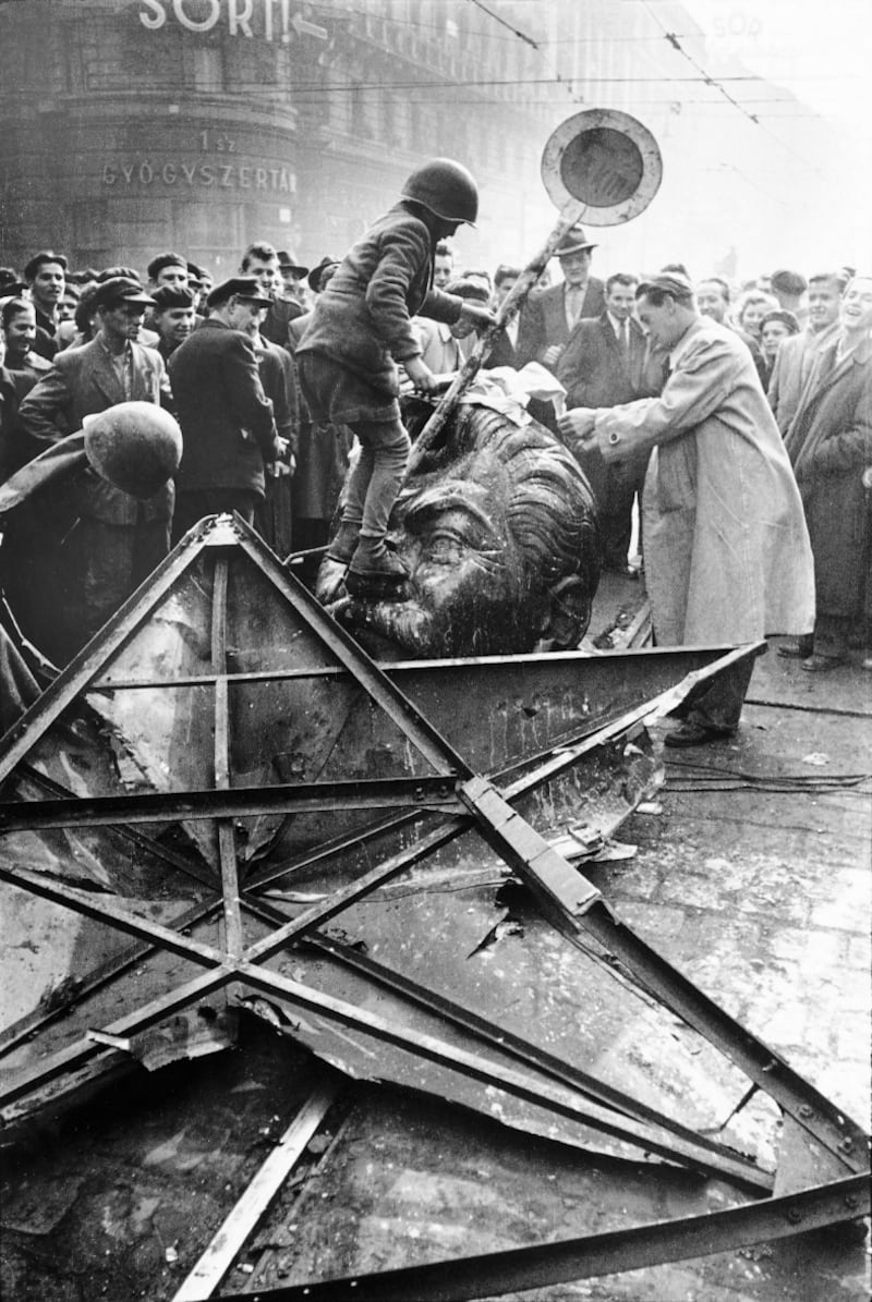 La rivolta ungherese soffocata dai sovietici 4