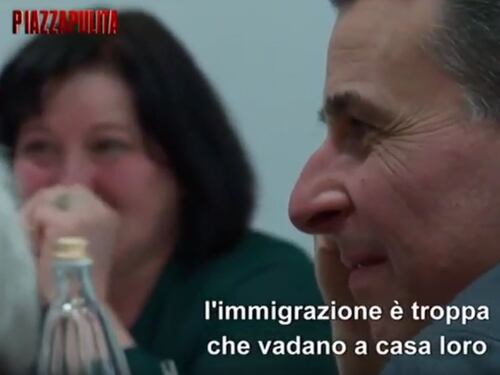 Castenaso, i militati alla festa del Pd: "Uccidiamo tutti gli immigrati"