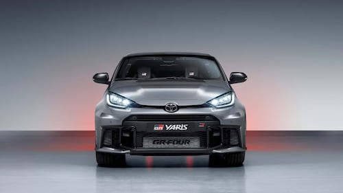 Toyota GR Yaris restyling, guarda tutte le foto 1