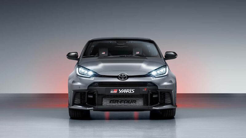 Toyota GR Yaris restyling, guarda tutte le foto 1