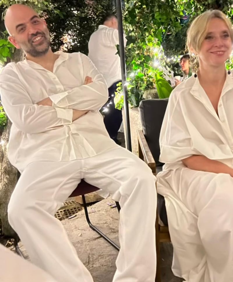 Michela Murgia ed la celebrazione delle nozze con Lorenzo Terenzi 8