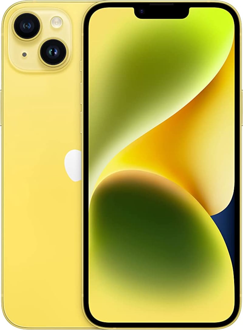 iPhone 14 giallo