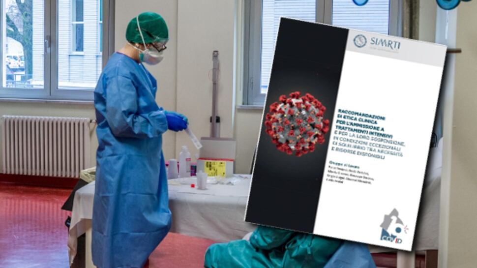 Terapie intensive, il documento choc: "Liste di meritevoli per essere curati"