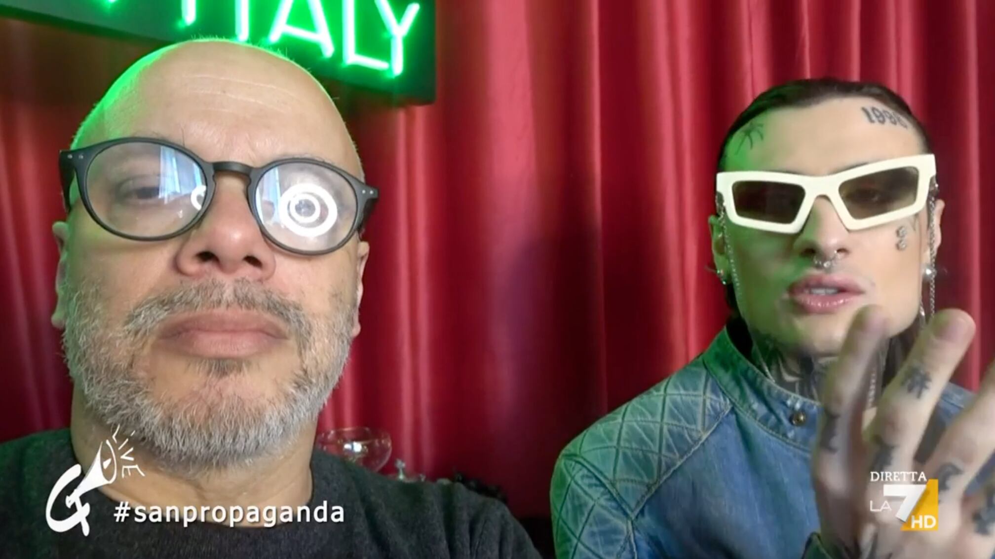 Rosa Chemical figura da capra, Pd nel caos e Berlusconi: quindi, oggi...