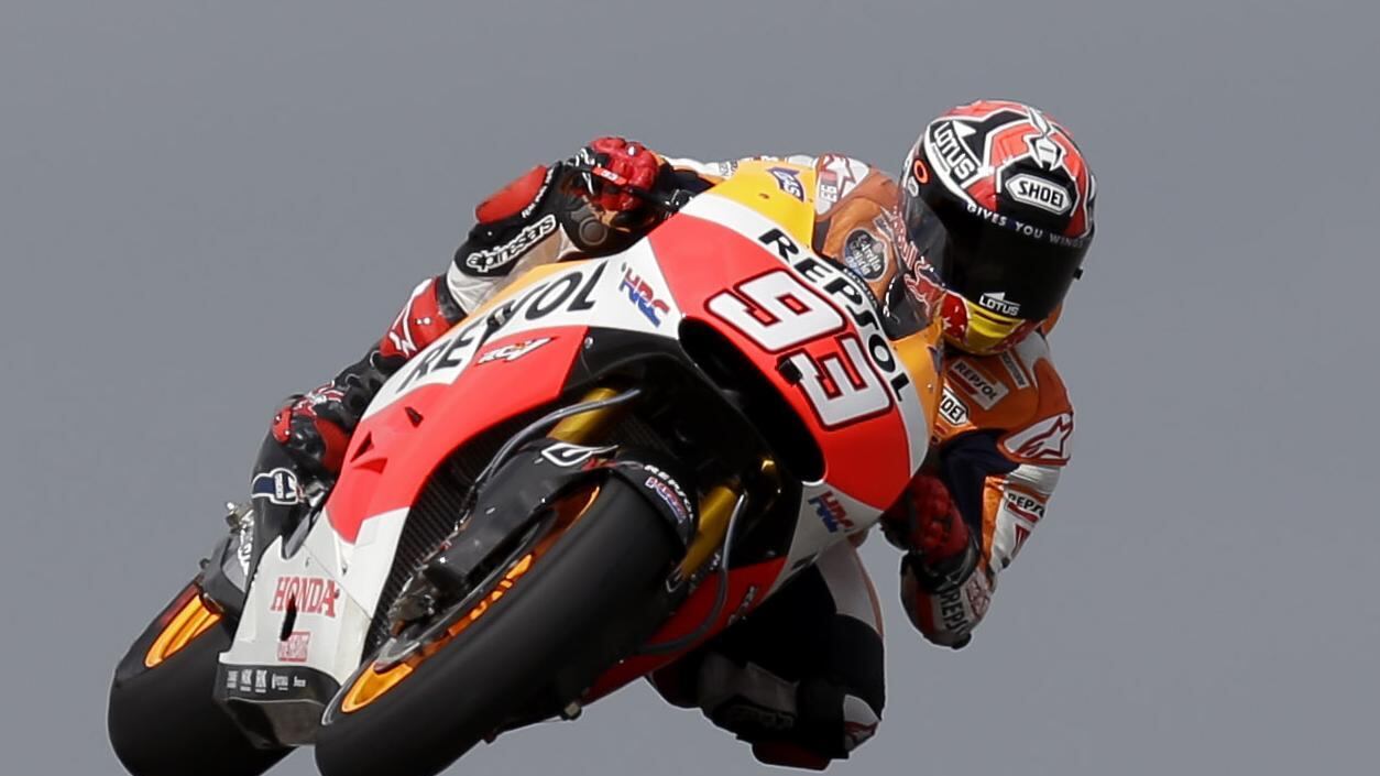 Super Marquez sempre in pole, Valentino sesto