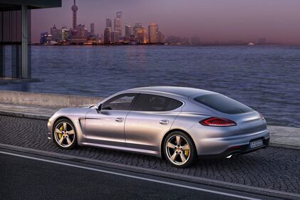 Nuova Porsche Panamera 1