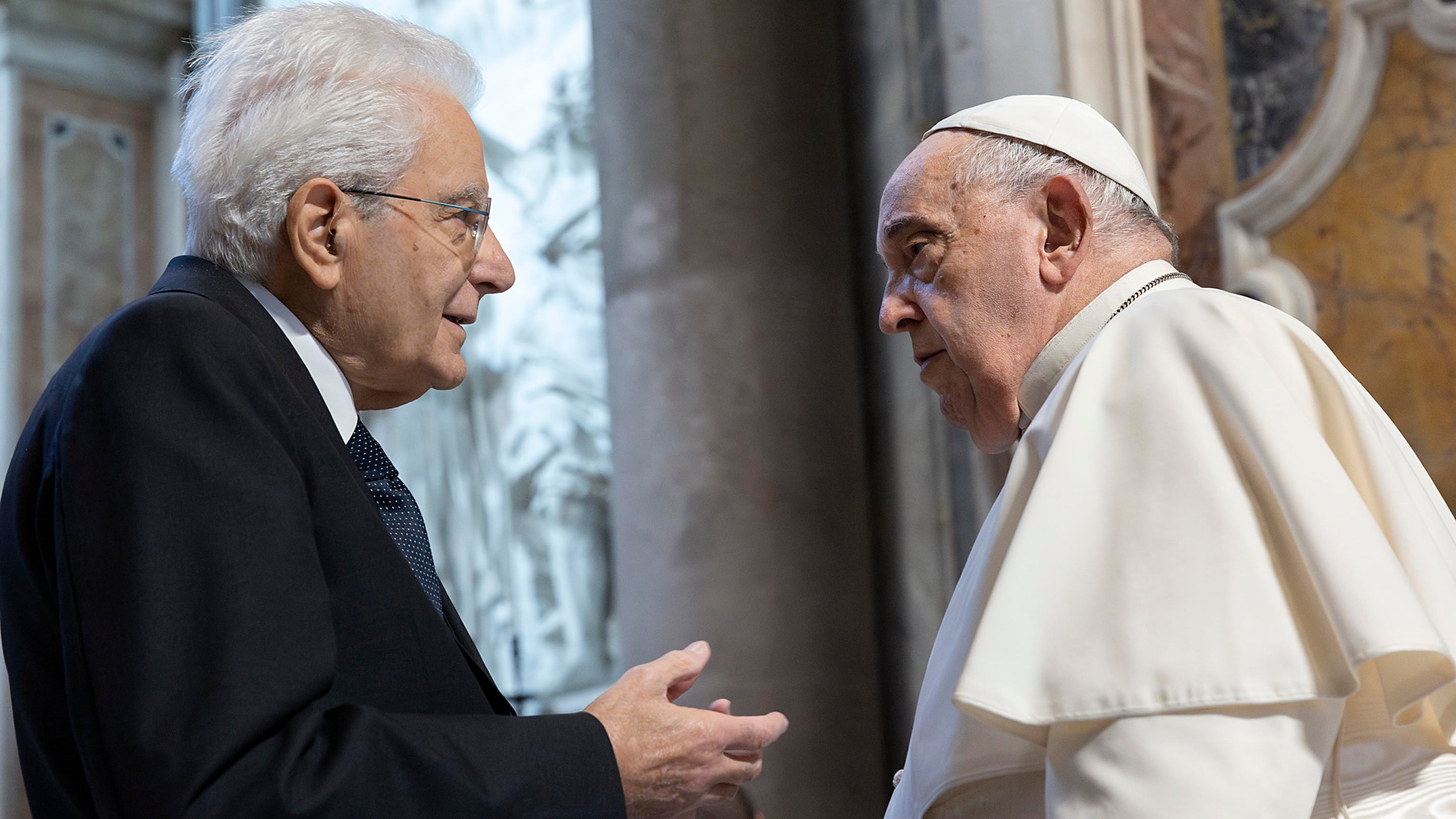 "Giustizia ed equità imprescindibili per la pace": il messaggio di Mattarella per la Pasqua