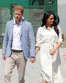Il Principe Harry, il Principe William, Meghan Markle e Kate Middleton: le foto 1
