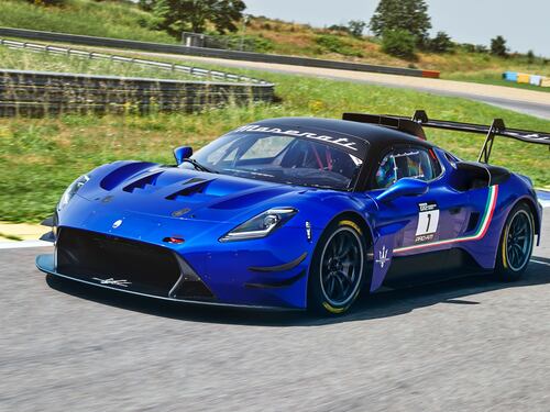 Maserati GT2, guarda la gallery