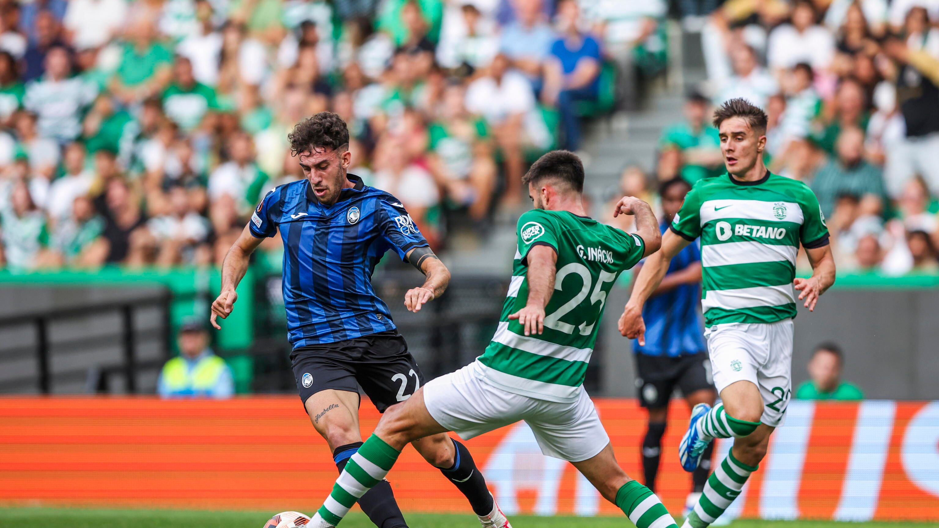 Atalanta corsara a Lisbona: 2-1 allo Sporting in Europa League