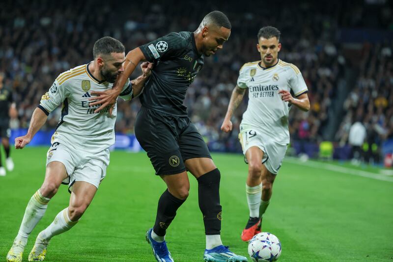 Anguissa Real Madrid Napoli