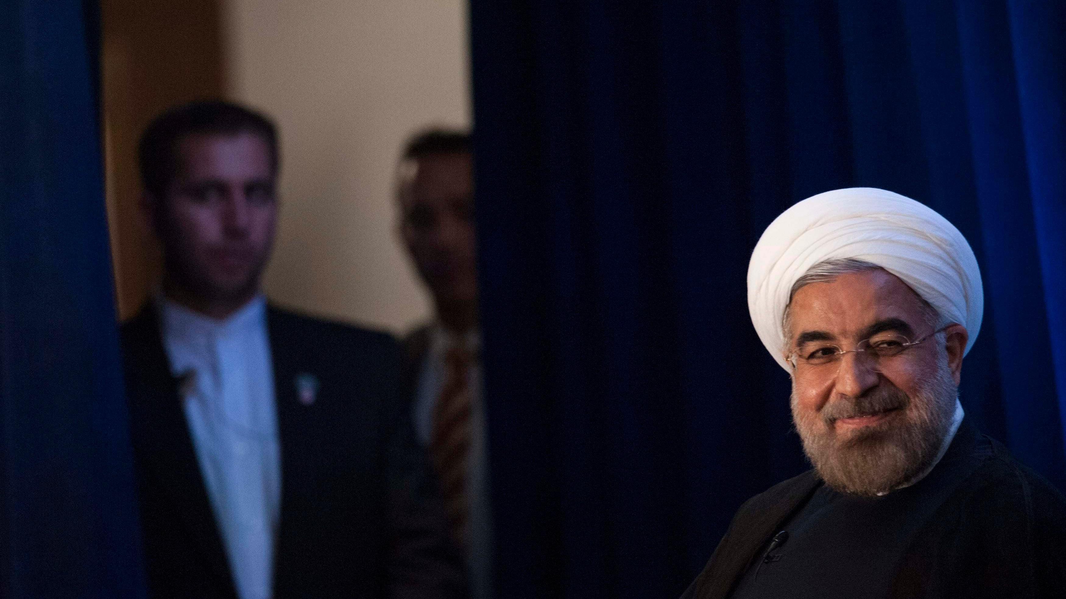 Siria, Rohani: "Vogliamo essere parte attiva del processo di pace"