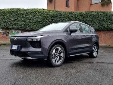 Aiways U5, le foto del SUV elettrico cinese  1