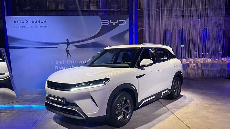 BYD Atto 2: anteprima a Torino del nuovo B-SUV elettrico