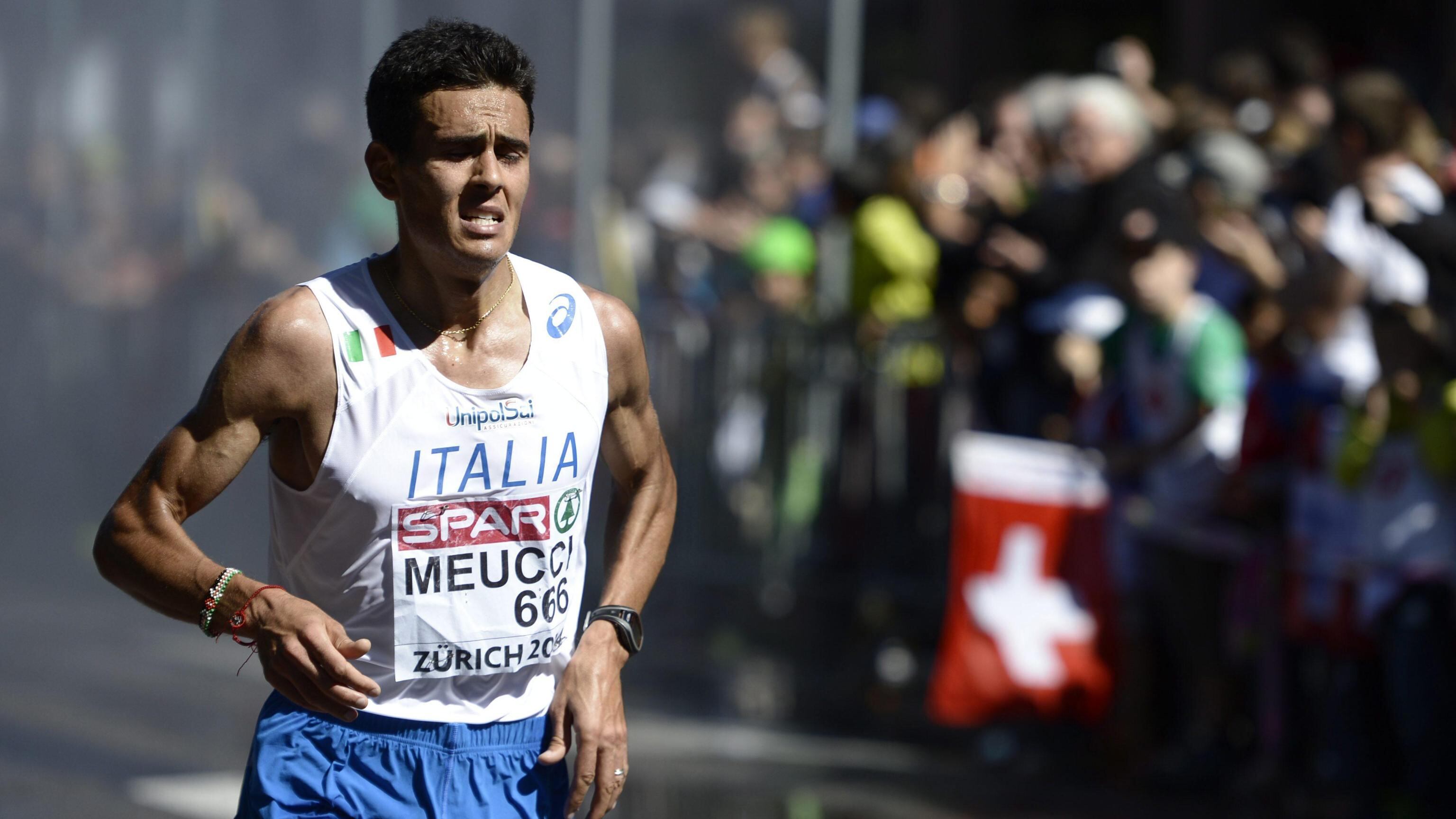 Meucci non sbaglia i calcoli e riporta la maratona in Italia