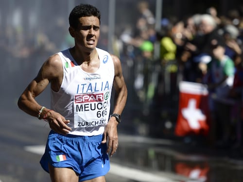 Europei di atletica leggera. Secondo oro per l'Italia, Meucci vince la maratona