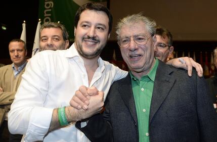 La vita pubblica di Umberto Bossi 7