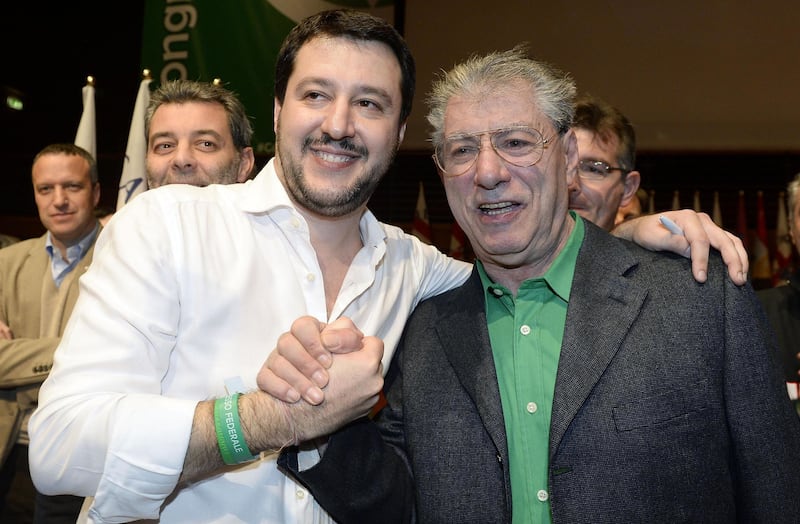 La vita pubblica di Umberto Bossi 7