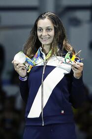 Fiamingo, non solo scherma: Rossella è sexy 18