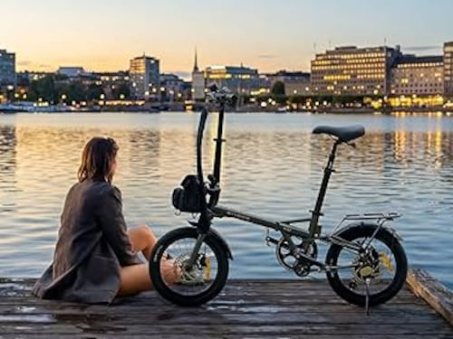 Engwe Zip: l’e-bike pieghevole facile da trasportare (anche in vacanza)