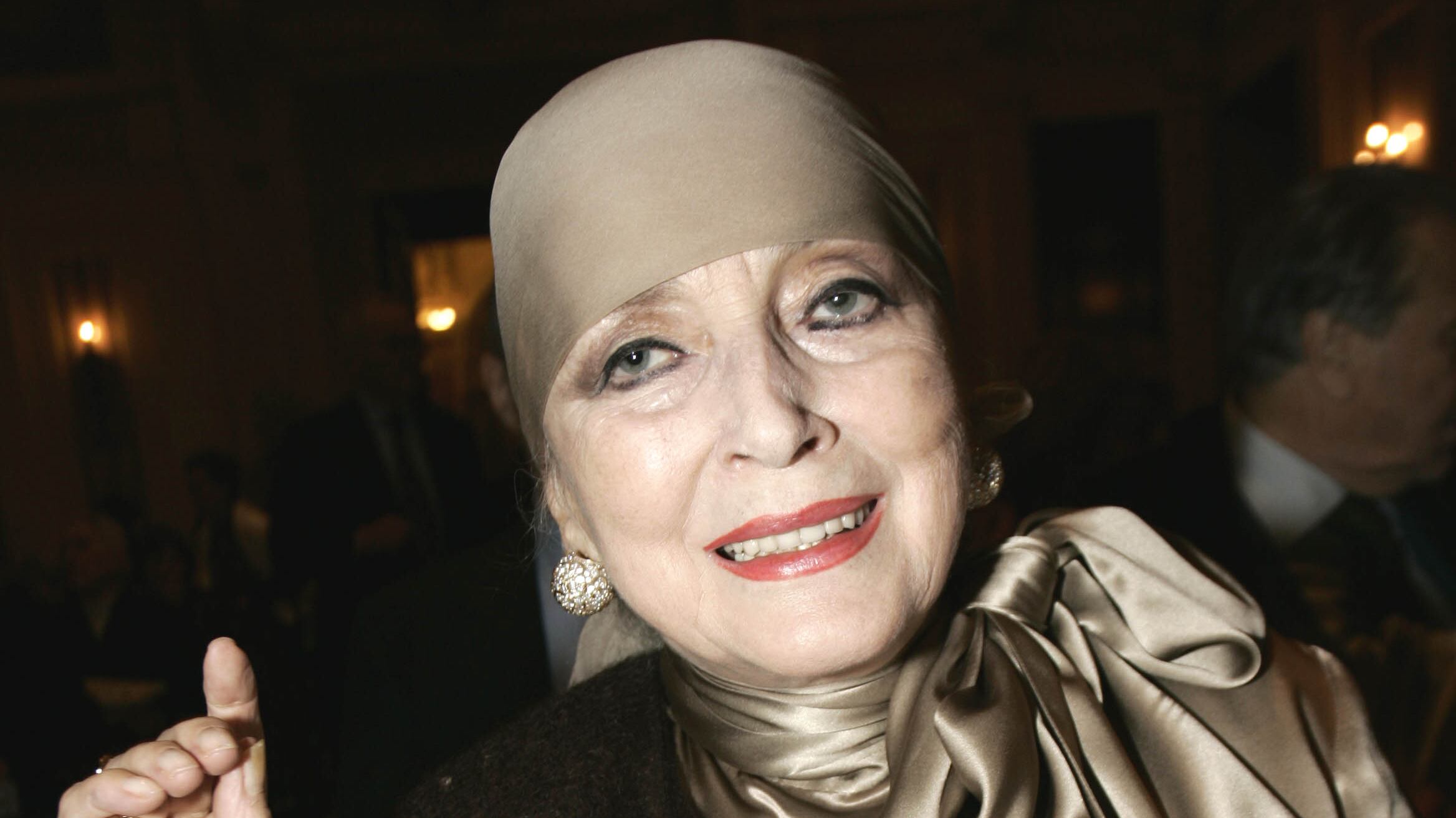 Addio a Valentina Cortese, la diva del cinema italiano generosa e gentile