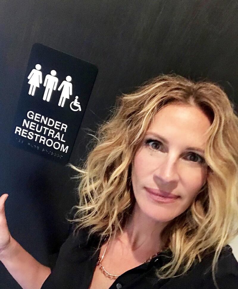 Julia Roberts su Instagram: foto 6