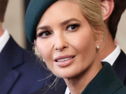 I look del giuramento di Donald Trump