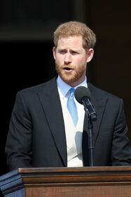 Principe Harry e Meghan Markle felici: foto 9
